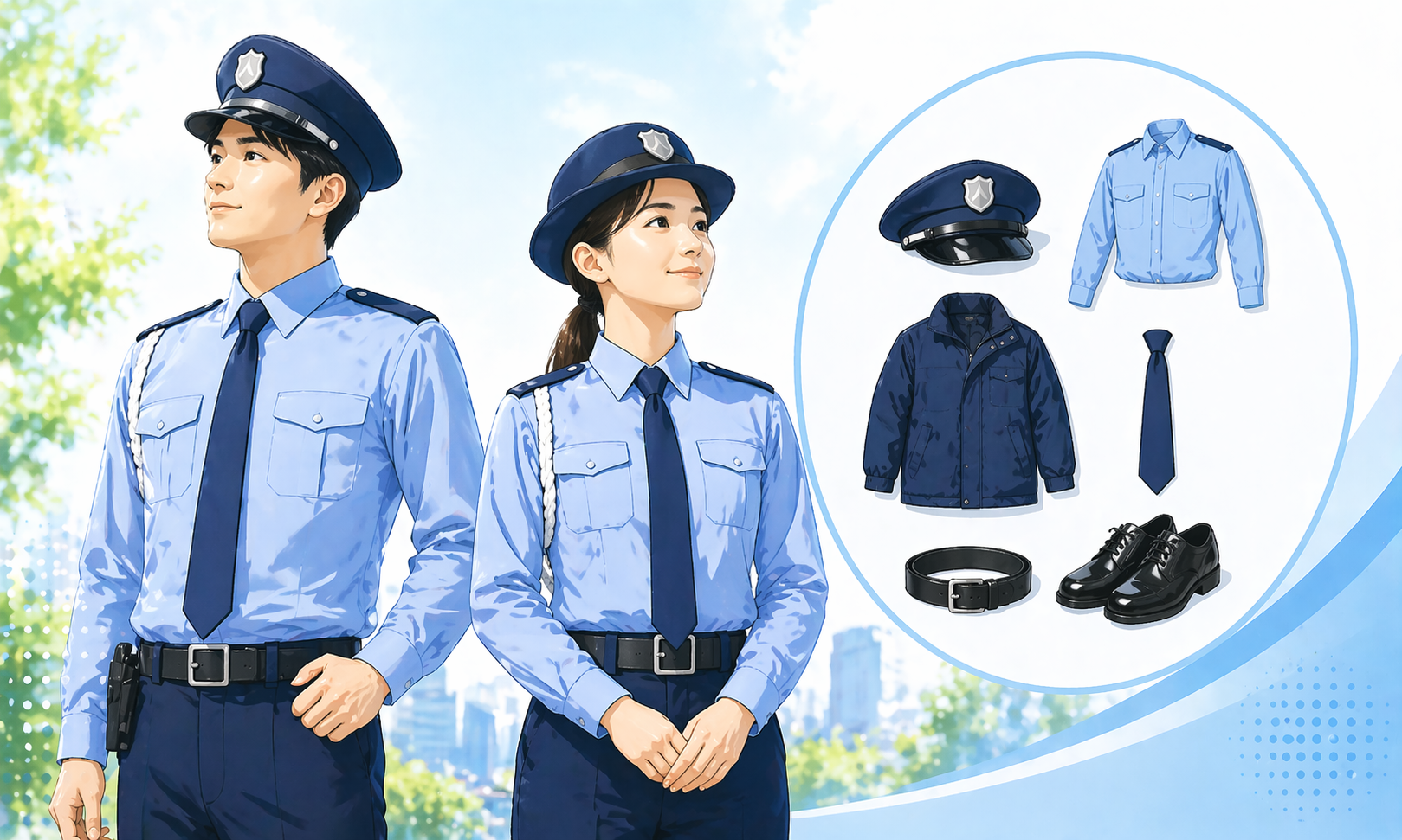 服装について
