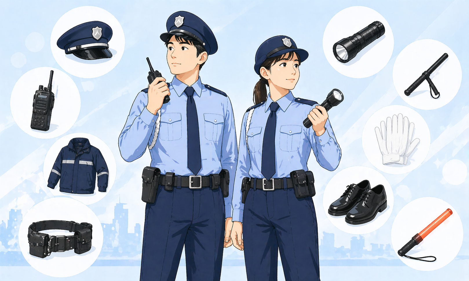 装備品について