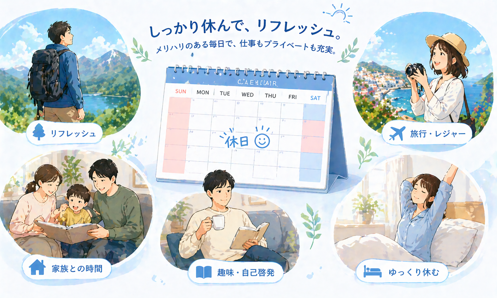 休日について