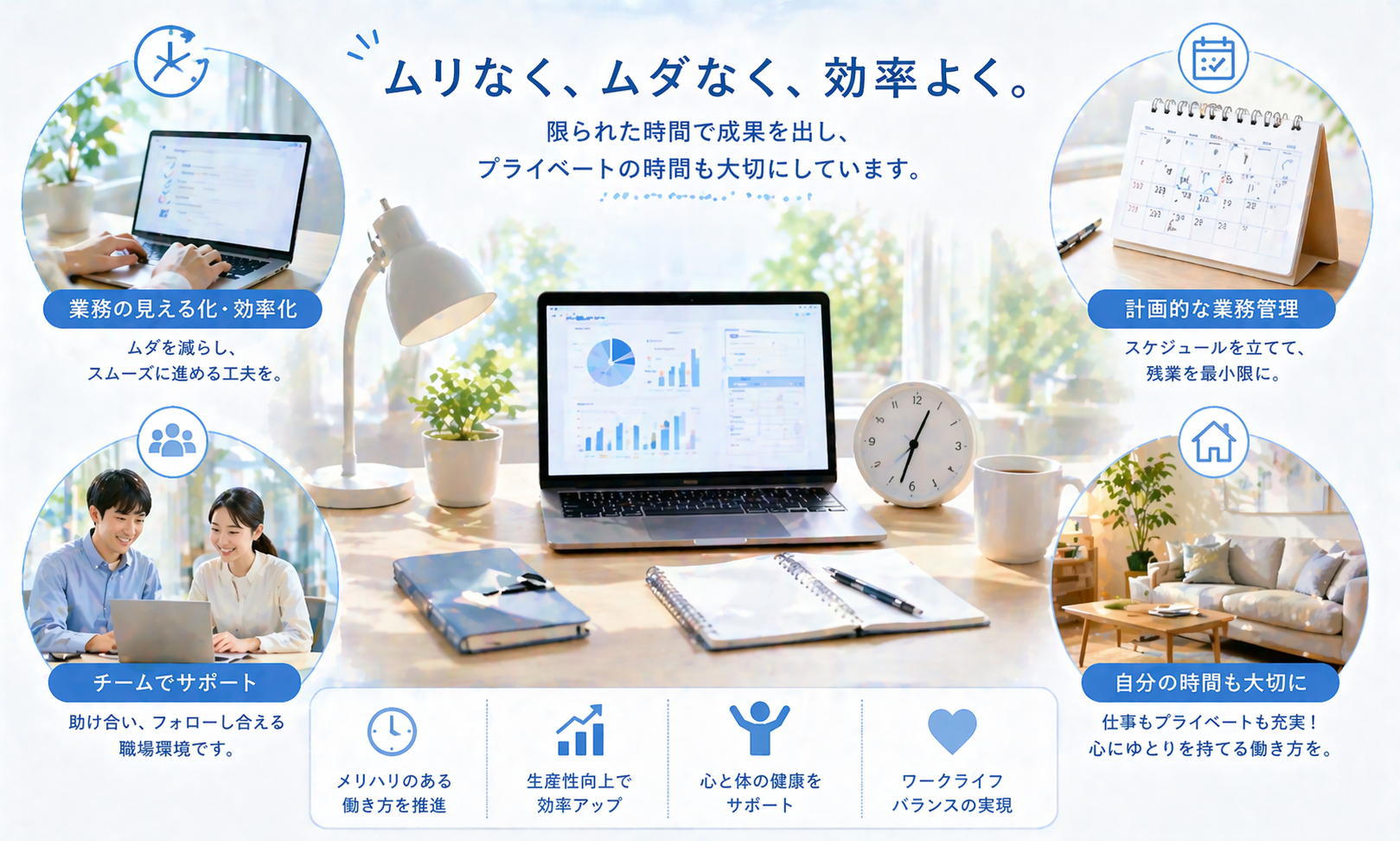 残業について